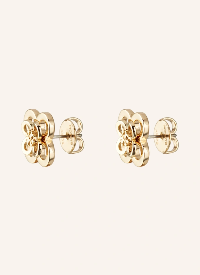 TORY BURCH TORY BURCH Ohrstecker KIRAmit 18 Karat Vergoldet