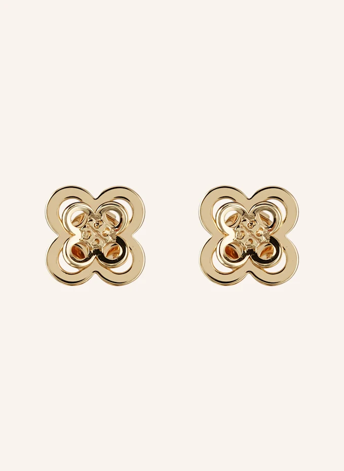 TORY BURCH TORY BURCH Ohrstecker KIRAmit 18 Karat Vergoldet