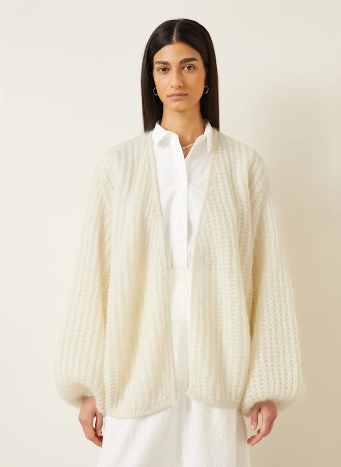 TOTEME TOTEME Strickhülle Mit Mohair