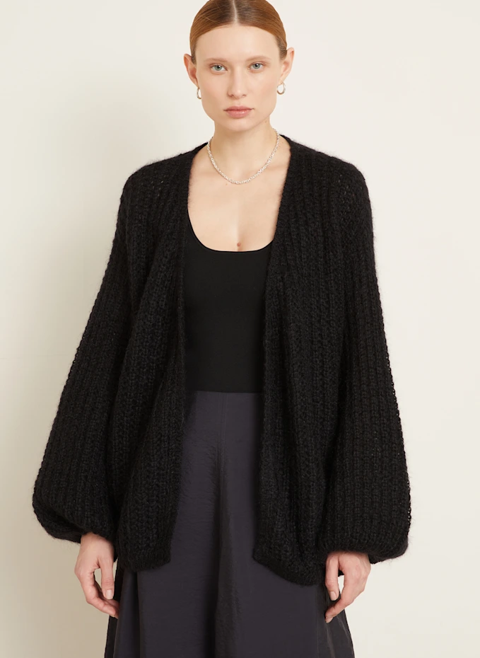 TOTEME TOTEME Strickhülle Mit Mohair