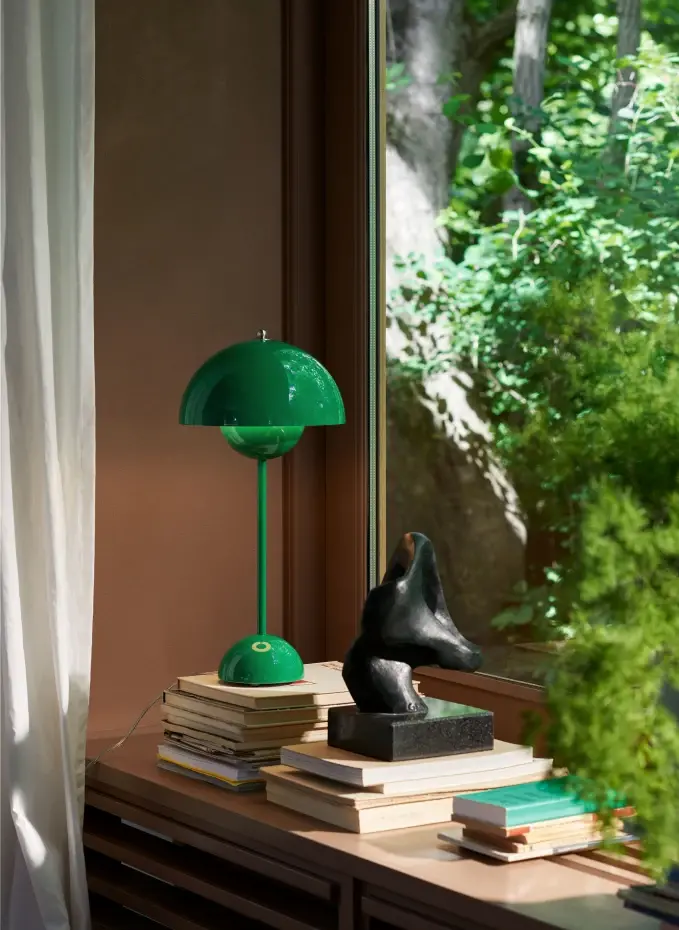 &Tradition &Tradition Tischleuchte FLOWERPOT VP3Höhe: 49 Cm