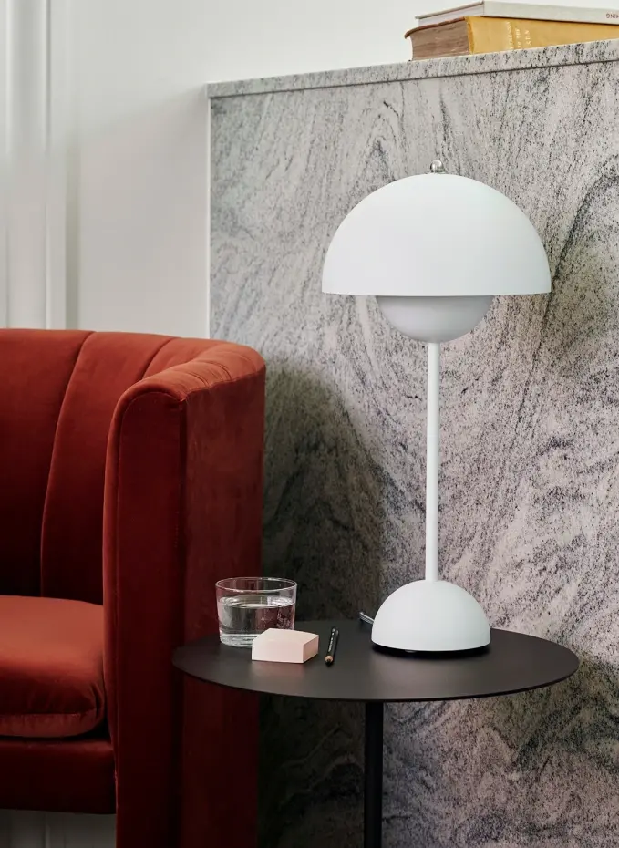 &Tradition &Tradition Tischleuchte FLOWERPOT VP3Höhe: 49 Cm