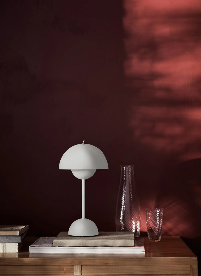 &Tradition &Tradition Tischleuchte FLOWERPOT VP9Höhe: 29 5 Cm