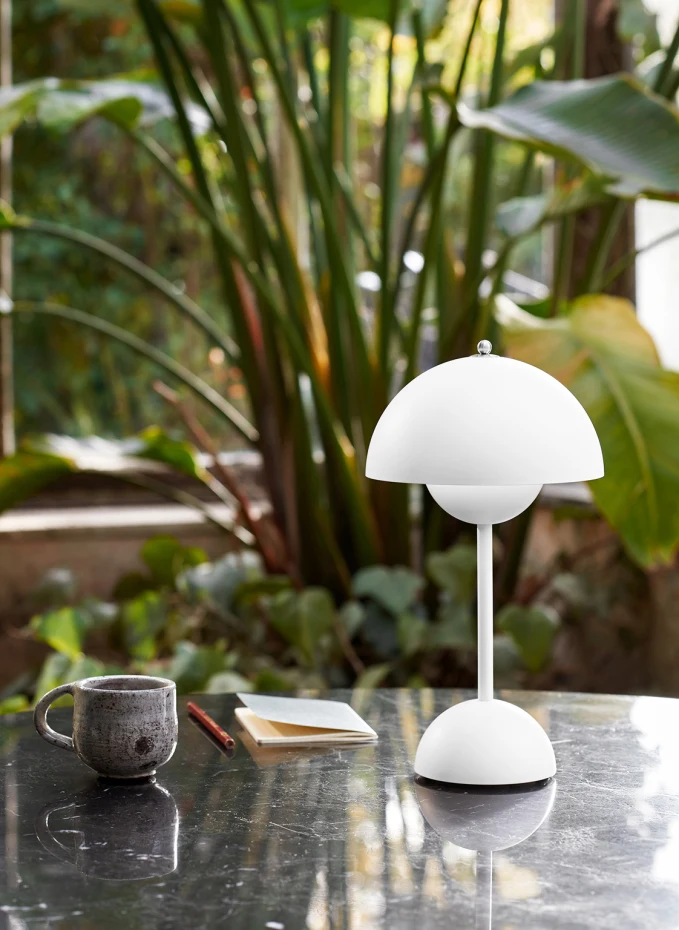 &Tradition &Tradition Tischleuchte FLOWERPOT VP9Höhe: 29 5 Cm