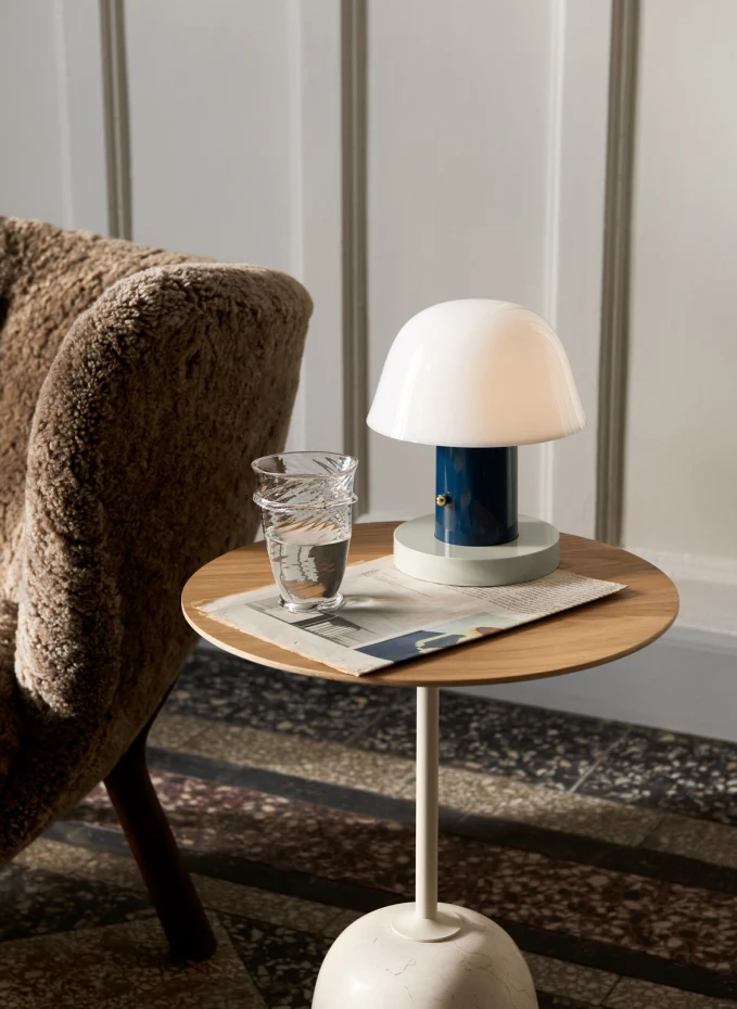 &Tradition &Tradition Tischleuchte SETAGO JH27Höhe: 22 Cm