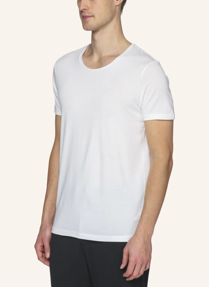 TRUSTED HANDWORK TRUSTED HANDWORK Round Neck 1/2-Sleeve T-Shirt