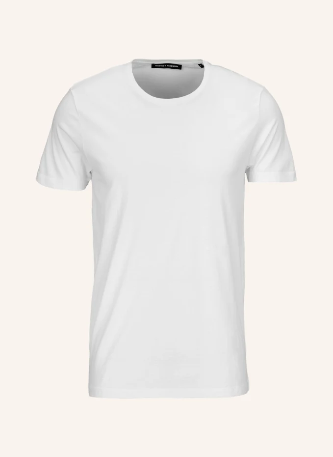 TRUSTED HANDWORK TRUSTED HANDWORK Round Neck 1/2-Sleeve T-Shirt