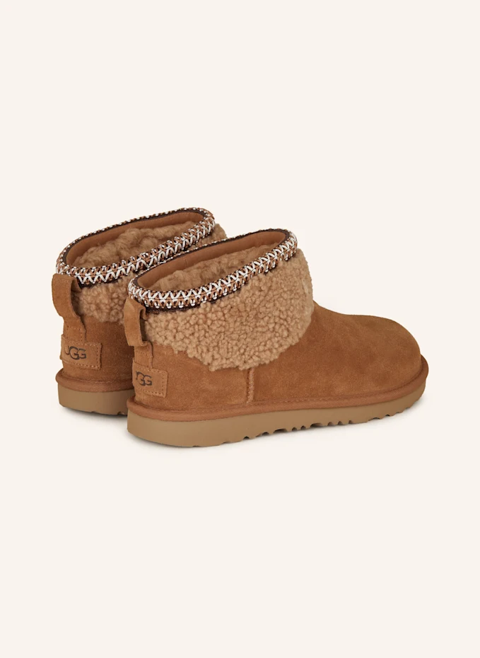 UGG UGG Boots CLASSIC ULTRA MINI CURLYKIDS