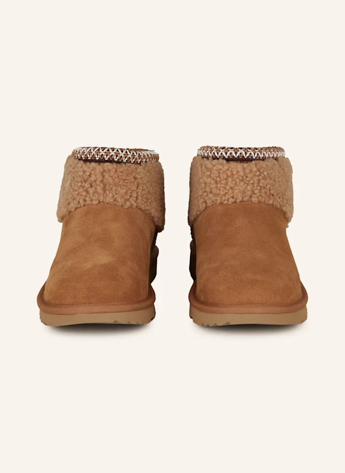 UGG UGG Boots CLASSIC ULTRA MINI CURLYKIDS