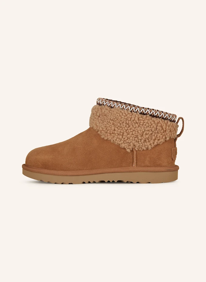 UGG UGG Boots CLASSIC ULTRA MINI CURLYKIDS