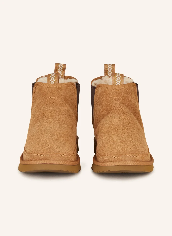 UGG UGG Chelsea-Boots Mit KunstfellKIDS
