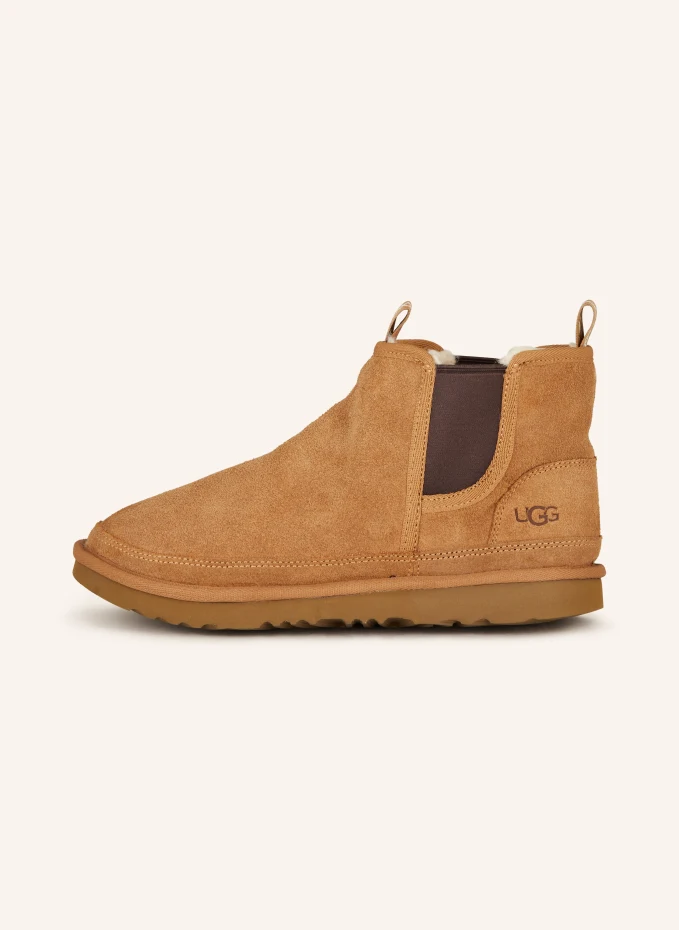 UGG UGG Chelsea-Boots Mit KunstfellKIDS