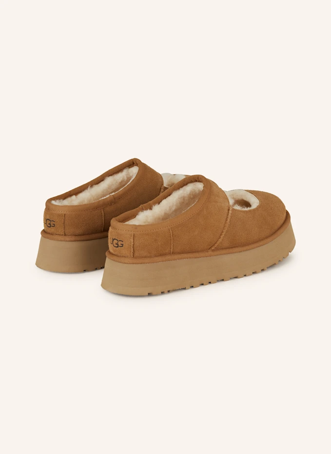 UGG UGG Mary-Jane-Pantoletten BEAgefüttert