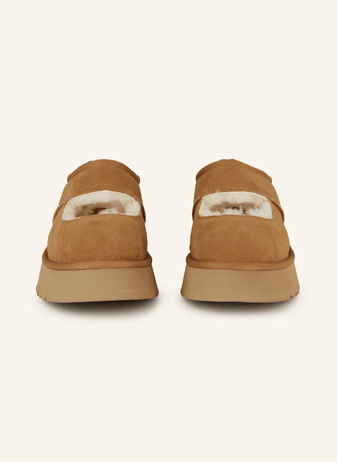 UGG UGG Mary-Jane-Pantoletten BEAgefüttert