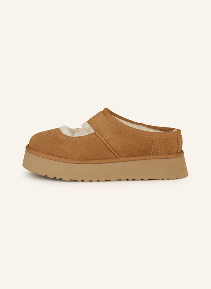 UGG UGG Mary-Jane-Pantoletten BEAgefüttert