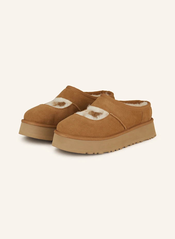 UGG UGG Mary-Jane-Pantoletten BEAgefüttert