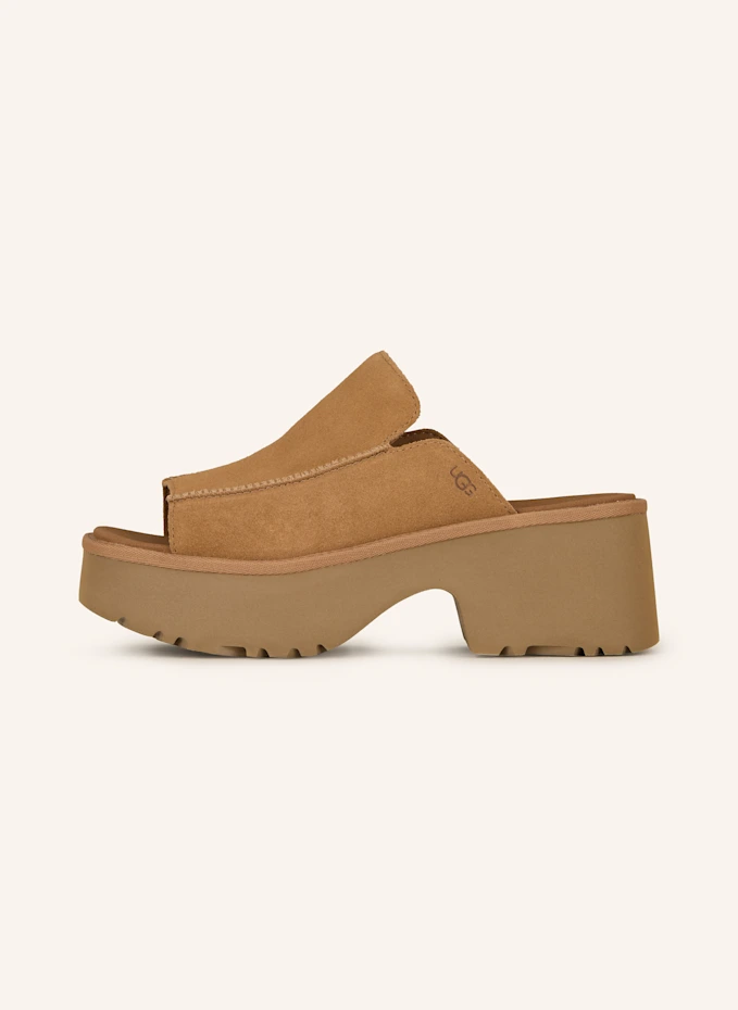 UGG UGG Plateau-Pantoletten