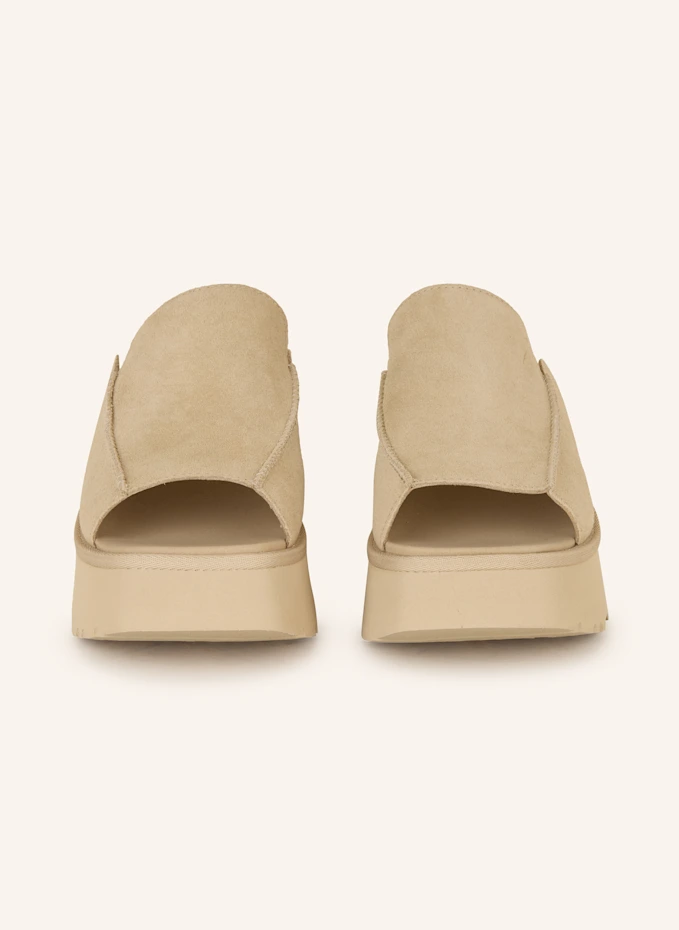 UGG UGG Plateau-Pantoletten