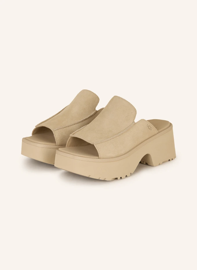 UGG UGG Plateau-Pantoletten