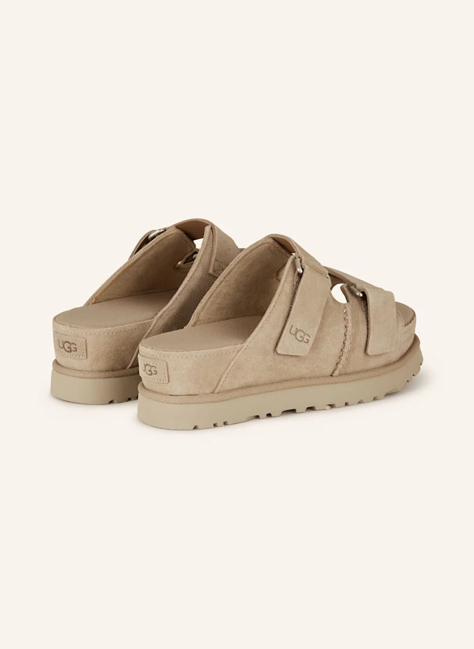 UGG UGG Plateau-Pantoletten GOLDENSTAR HI SLIDE