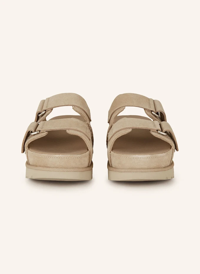 UGG UGG Plateau-Pantoletten GOLDENSTAR HI SLIDE