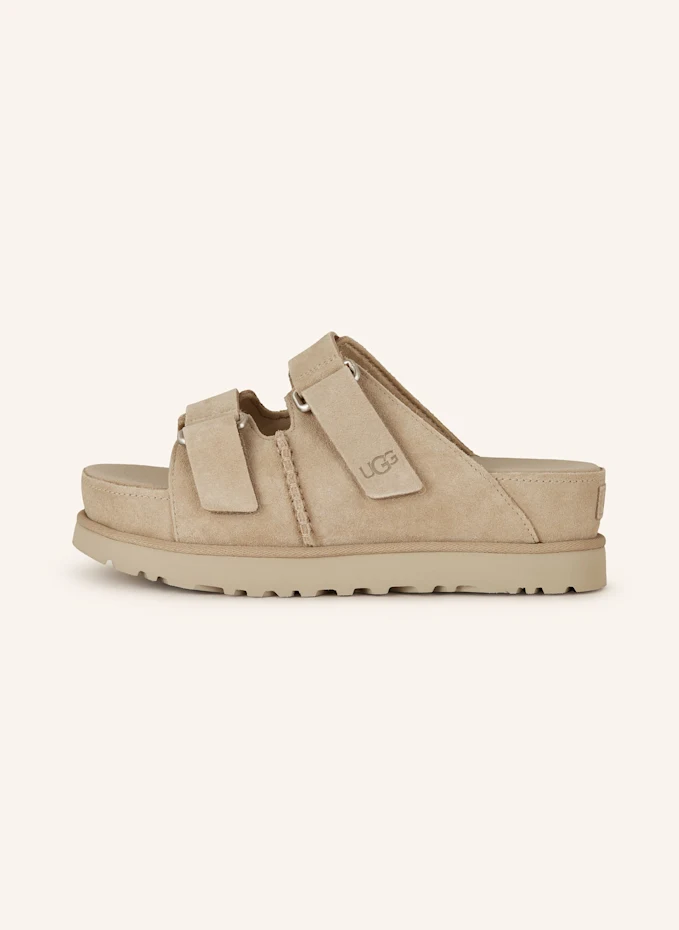 UGG UGG Plateau-Pantoletten GOLDENSTAR HI SLIDE