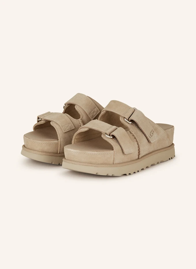 UGG UGG Plateau-Pantoletten GOLDENSTAR HI SLIDE