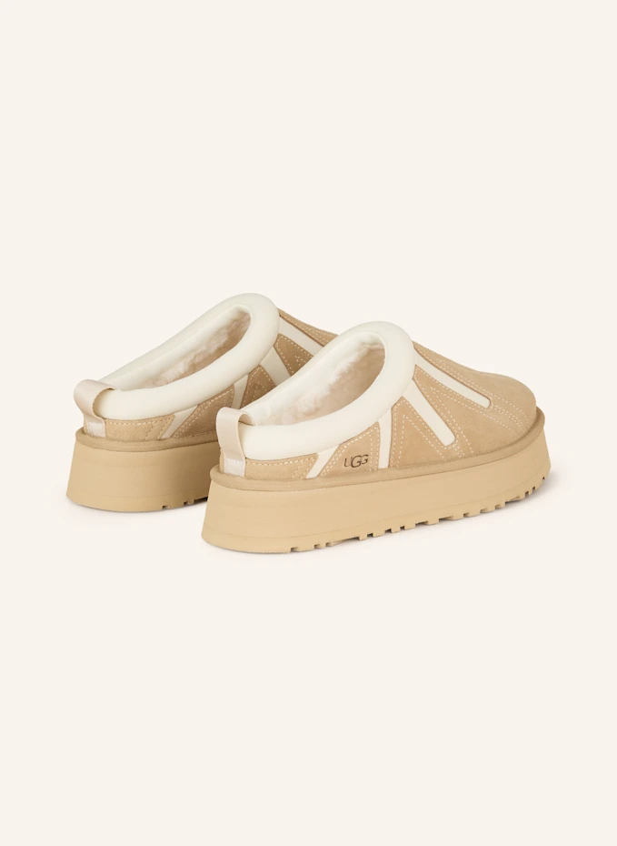 UGG UGG Plateau-Pantoletten TAZZ SUNWAVEgefüttert