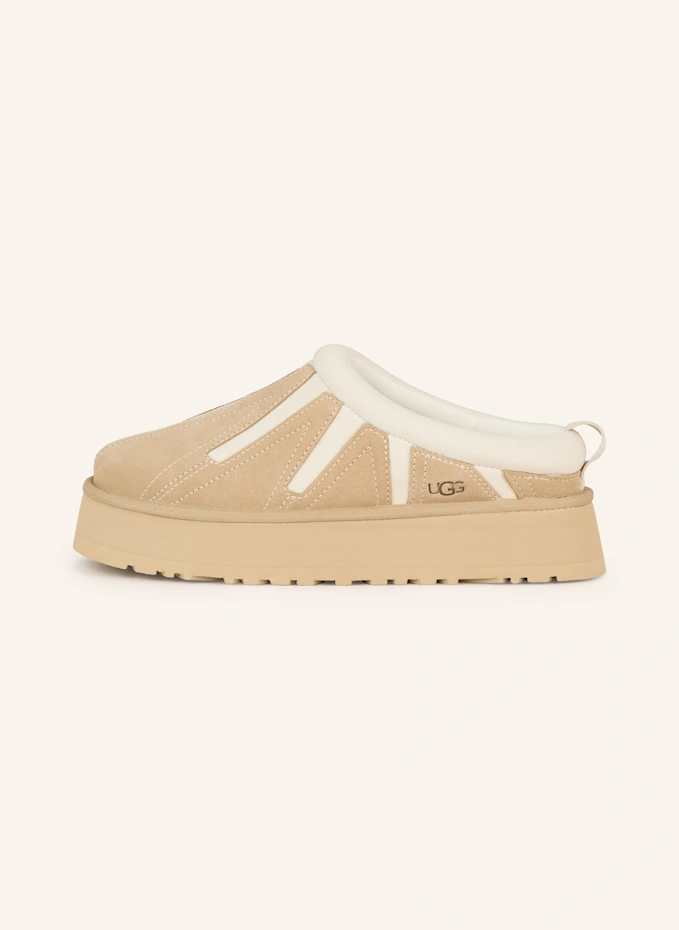 UGG UGG Plateau-Pantoletten TAZZ SUNWAVEgefüttert