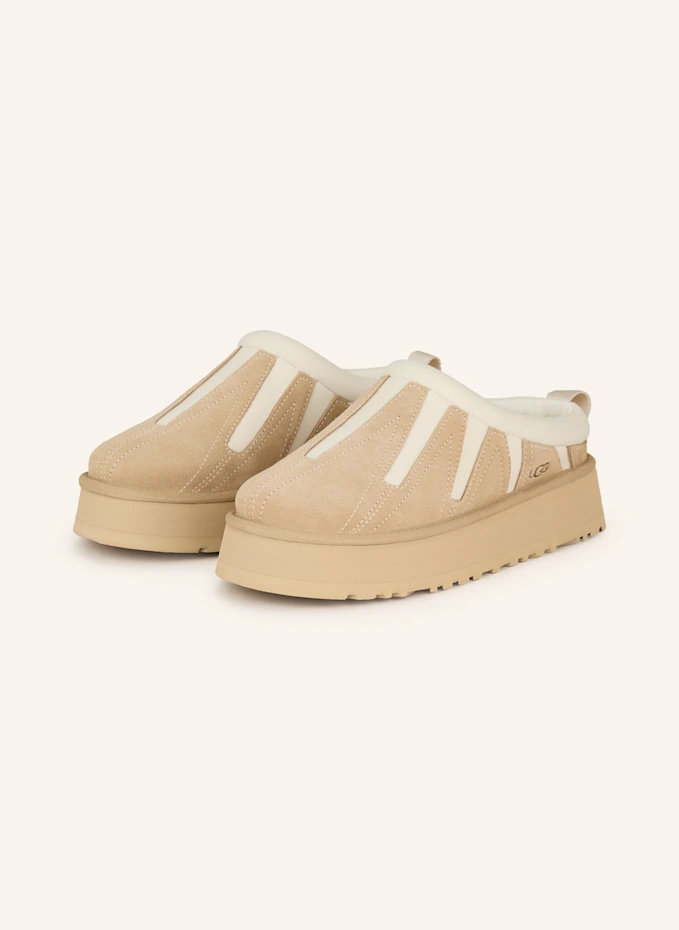 UGG UGG Plateau-Pantoletten TAZZ SUNWAVEgefüttert