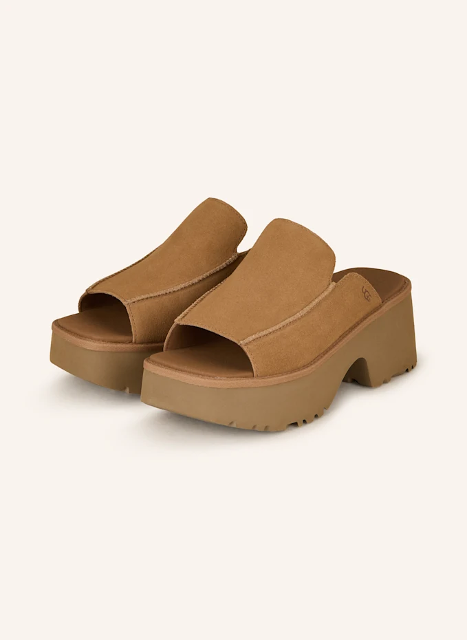 UGG UGG Plateau-Pantoletten