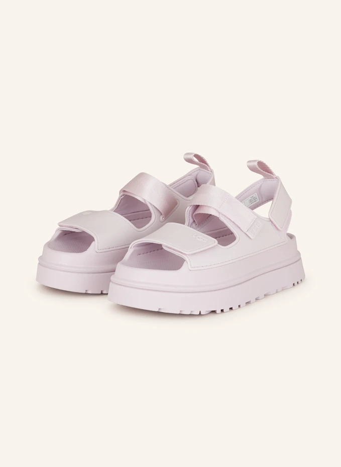 UGG UGG Plateau-Sandalen GOLDENGLOW
