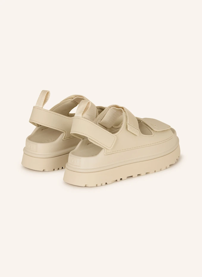 UGG UGG Plateau-Sandalen GOLDENGLOW