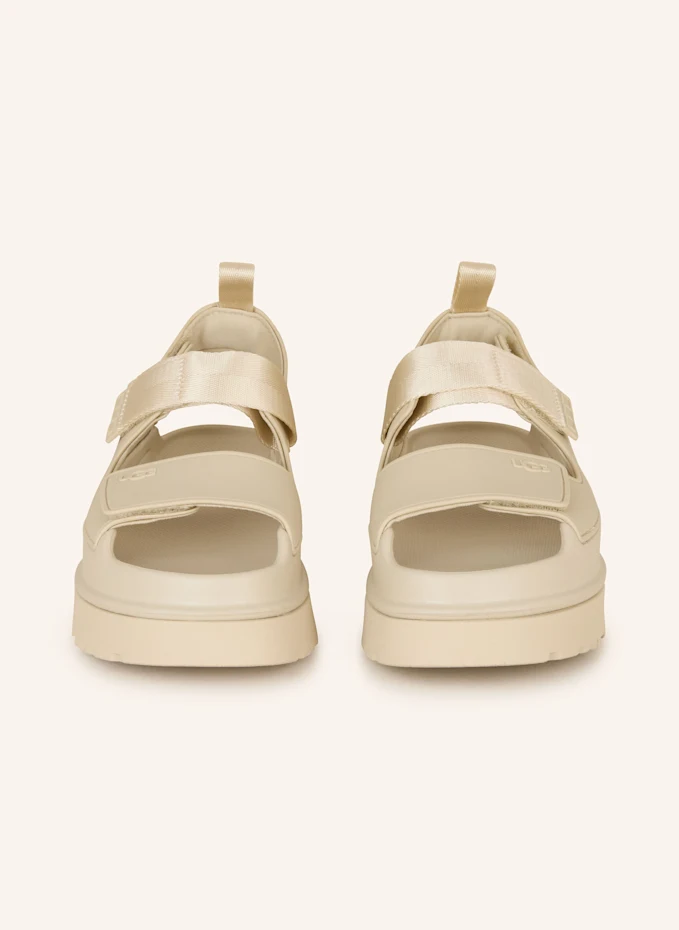 UGG UGG Plateau-Sandalen GOLDENGLOW