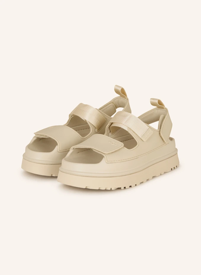 UGG UGG Plateau-Sandalen GOLDENGLOW