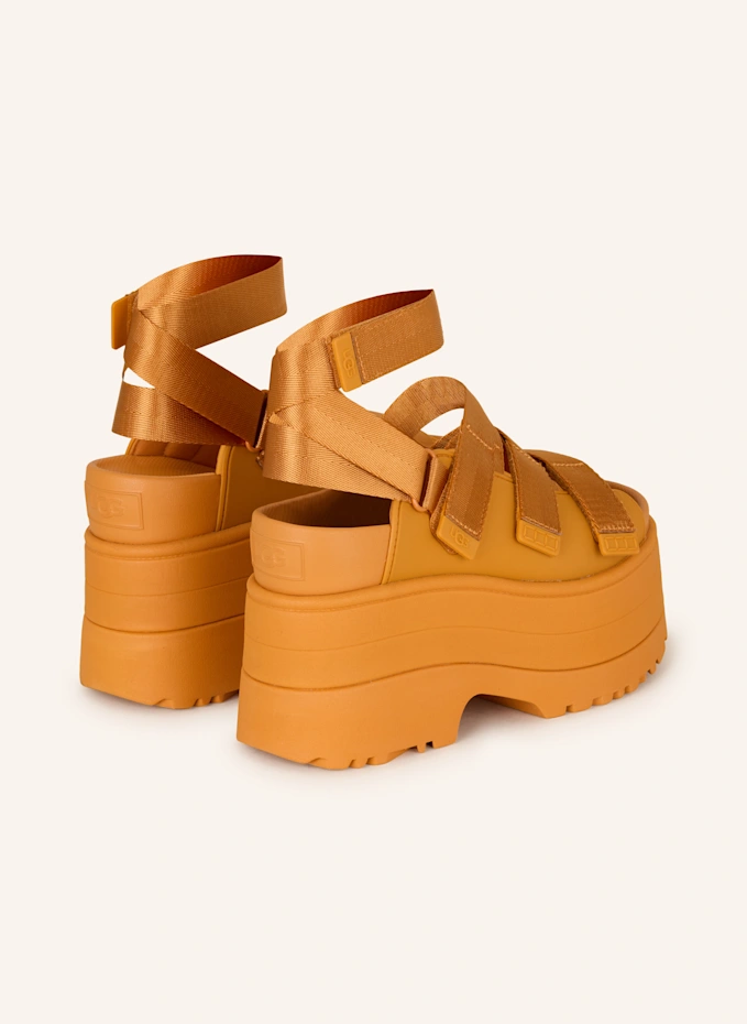 UGG UGG Plateau-Sandalen GOLDENRISE