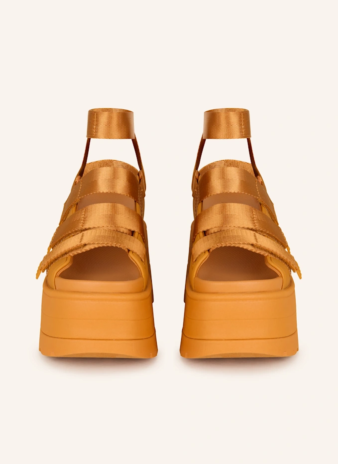 UGG UGG Plateau-Sandalen GOLDENRISE