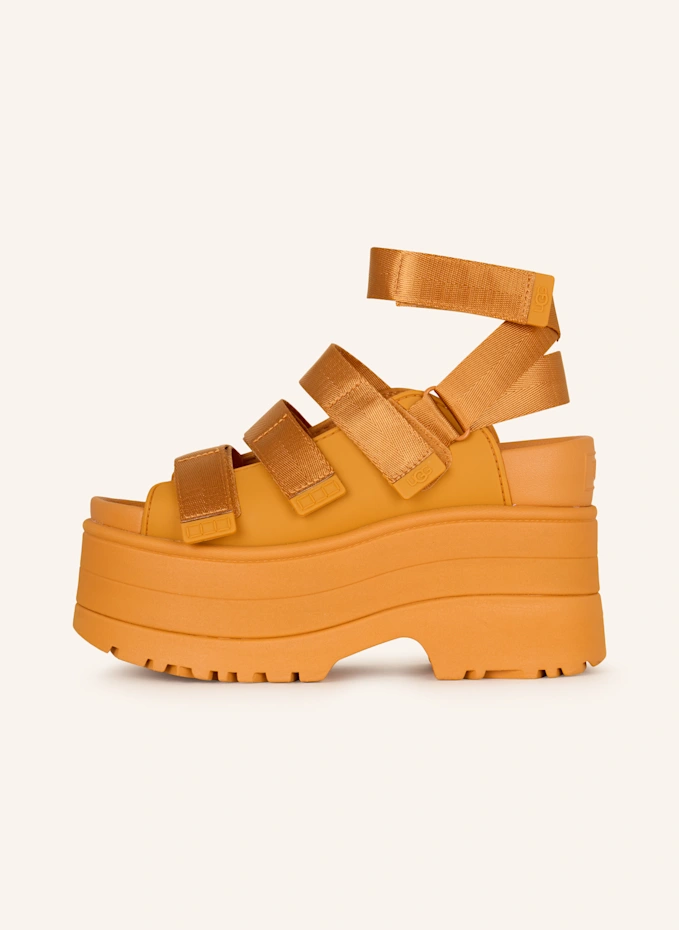 UGG UGG Plateau-Sandalen GOLDENRISE