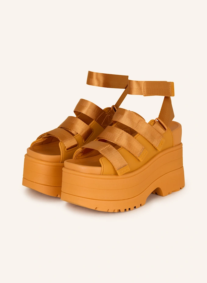 UGG UGG Plateau-Sandalen GOLDENRISE