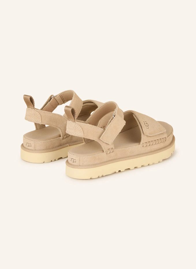 UGG UGG Plateau-Sandalen GOLDENSTAR