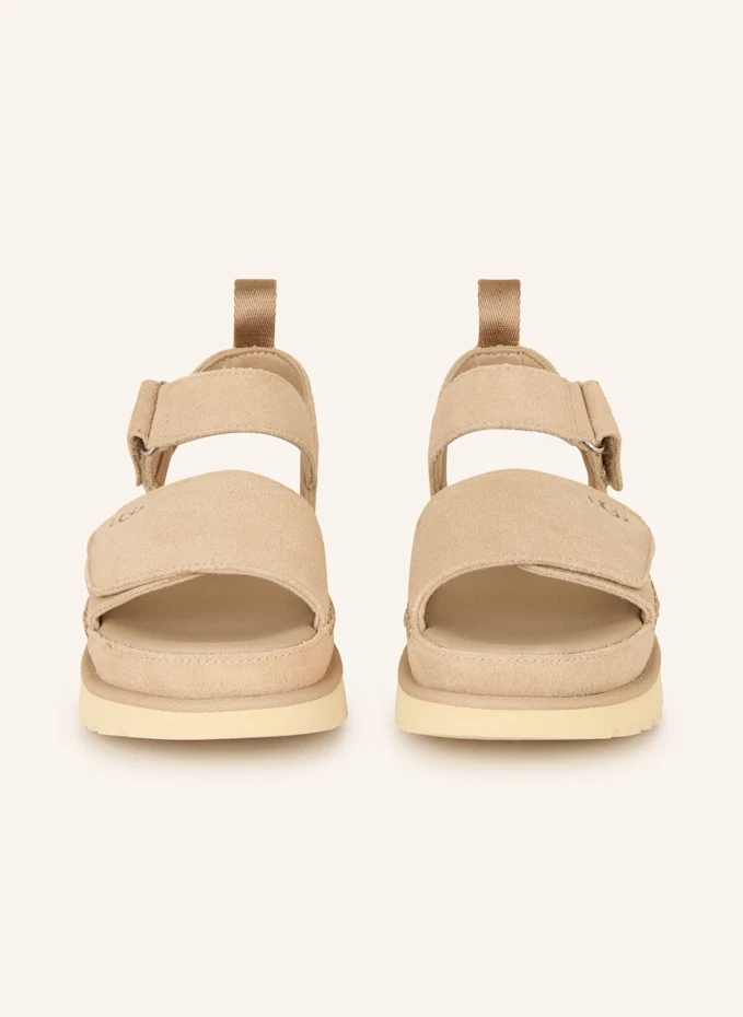 UGG UGG Plateau-Sandalen GOLDENSTAR