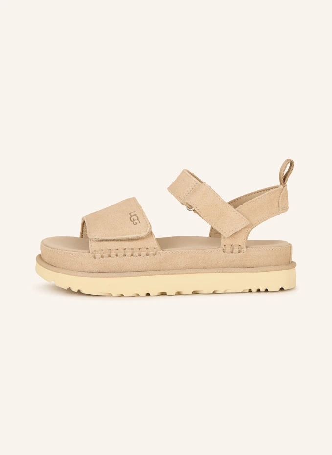 UGG UGG Plateau-Sandalen GOLDENSTAR