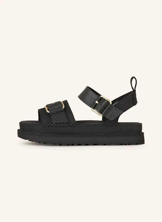 UGG UGG Plateau-Sandalen GOLDENSTAR VILLA