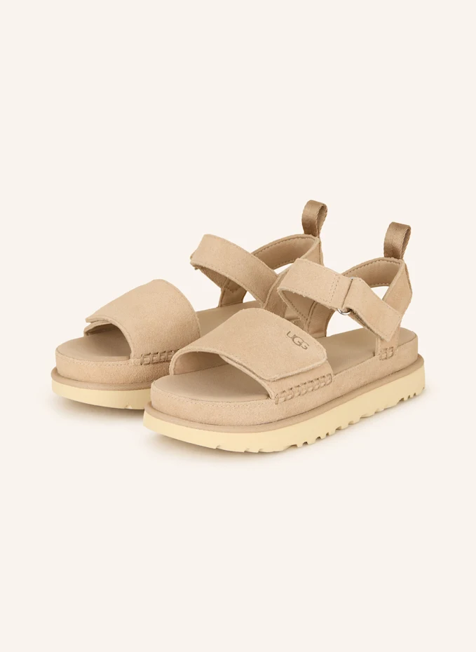 UGG UGG Plateau-Sandalen GOLDENSTAR