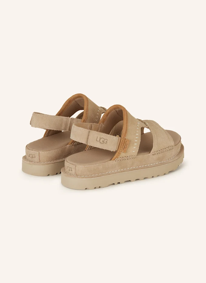 UGG UGG Plateau-Sandalen W GOLDENSTAR REGENERATE