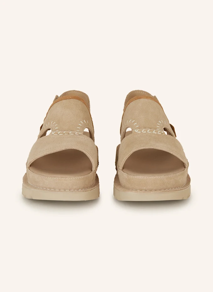 UGG UGG Plateau-Sandalen W GOLDENSTAR REGENERATE