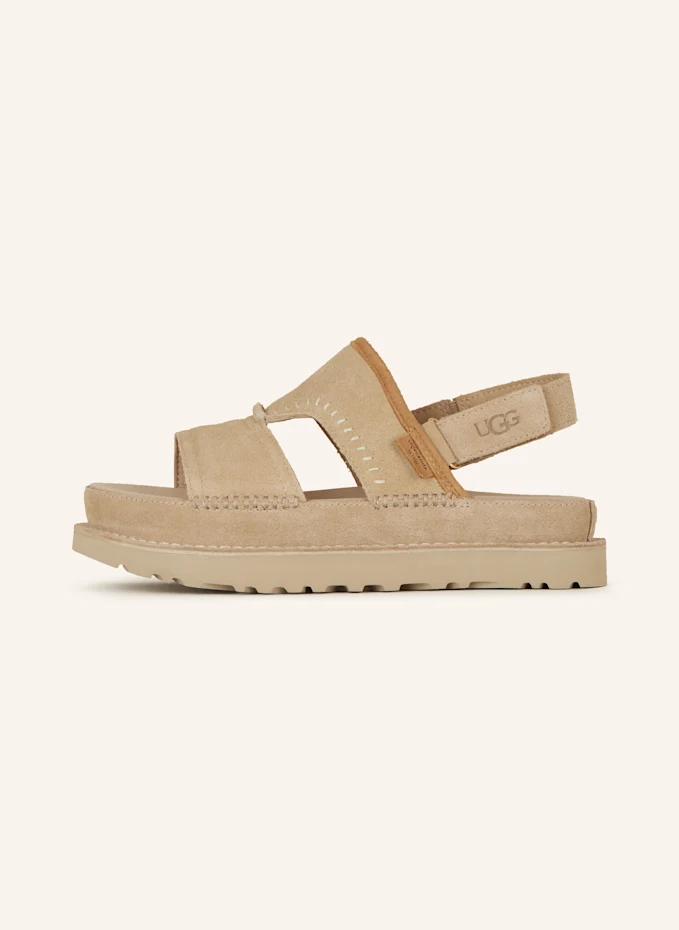 UGG UGG Plateau-Sandalen W GOLDENSTAR REGENERATE