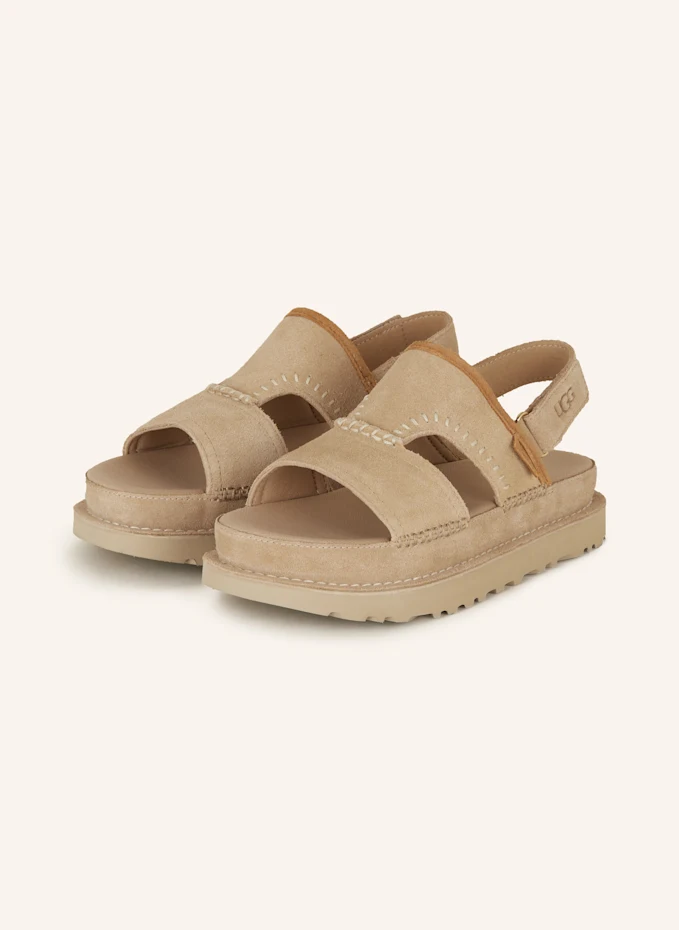 UGG UGG Plateau-Sandalen W GOLDENSTAR REGENERATE