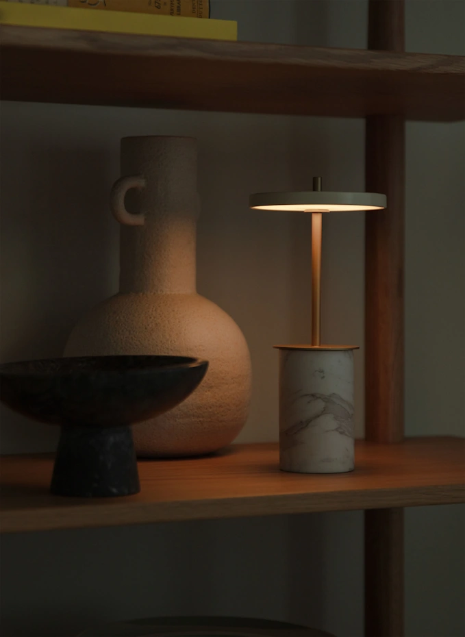 UMAGE UMAGE Tischleuchte ASTERIA MOVE MINIHöhe: 25 5 Cm