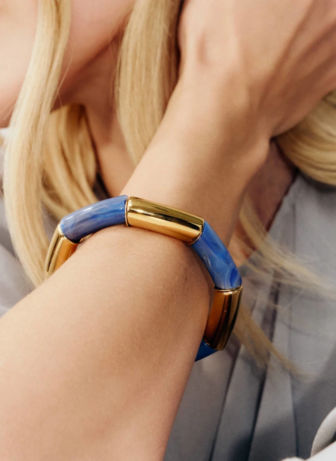 VANESSA BARONI VANESSA BARONI Armband FLEX BRACELET GOLD By GLAMBOU